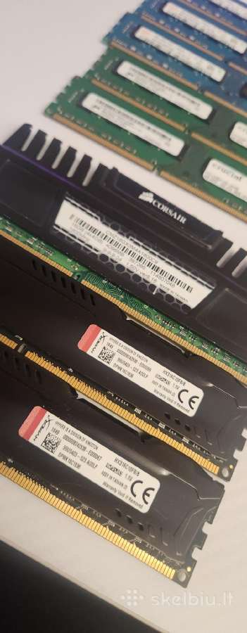 Ramai Ddr3 8gb 4gb - nuotraukos Nr. 6