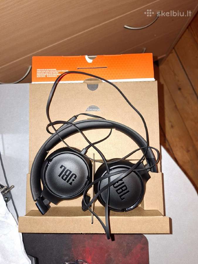 Ausinės Jbl Tune 520c su usb-c jungtimi - nuotraukos Nr. 3
