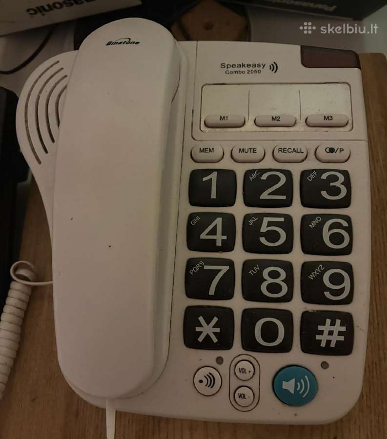 Telefono aparatai