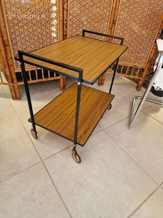 Vintažinis mid century servantas