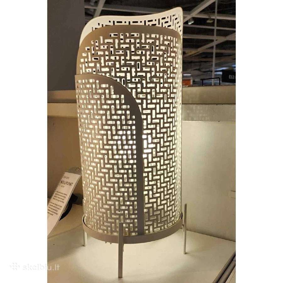 Ikea Nollpunkt pastatoma lempa