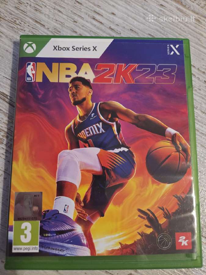 Xbox Nba 2k23