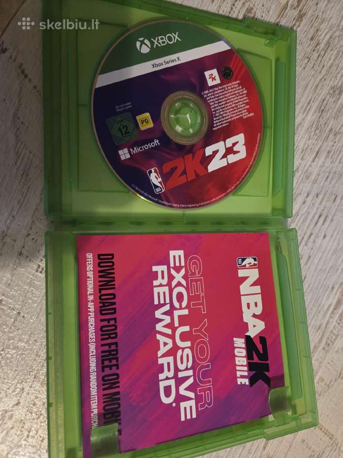 Xbox Nba 2k23 - nuotraukos Nr. 3