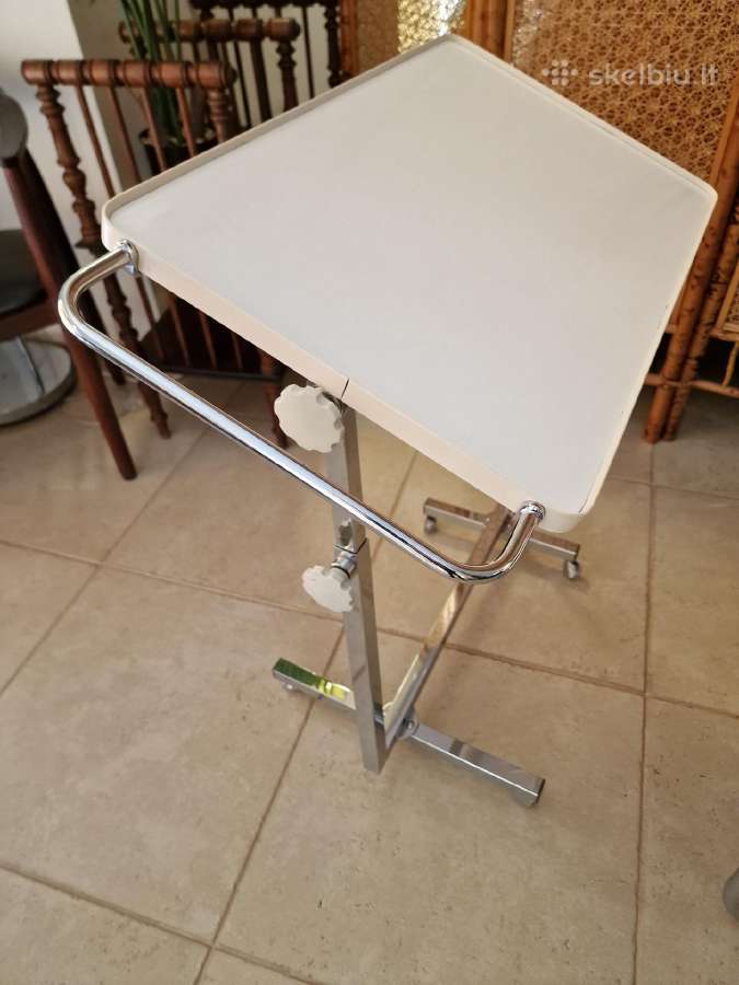 Vintažiniai mid century staliukai transformeriai