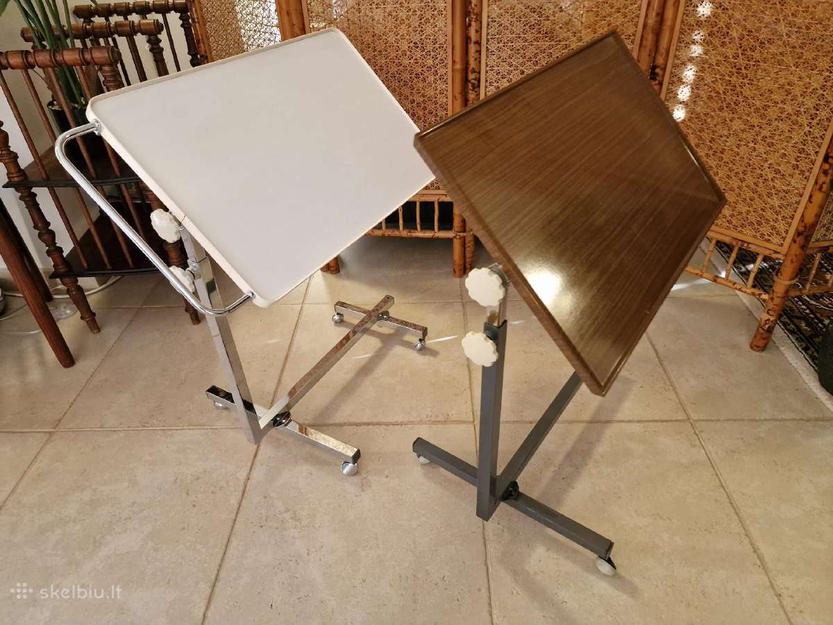 Vintažiniai mid century staliukai transformeriai - nuotraukos Nr. 2