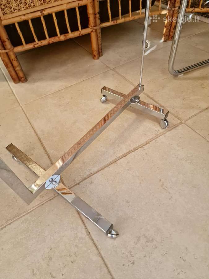 Vintažiniai mid century staliukai transformeriai - nuotraukos Nr. 12