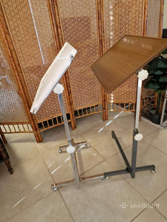 Vintažiniai mid century staliukai transformeriai - nuotraukos Nr. 19