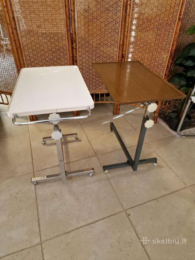Vintažiniai mid century staliukai transformeriai - nuotraukos Nr. 24