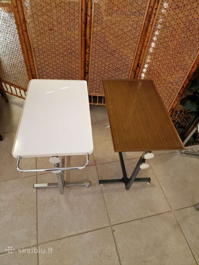 Vintažiniai mid century staliukai transformeriai - nuotraukos Nr. 26