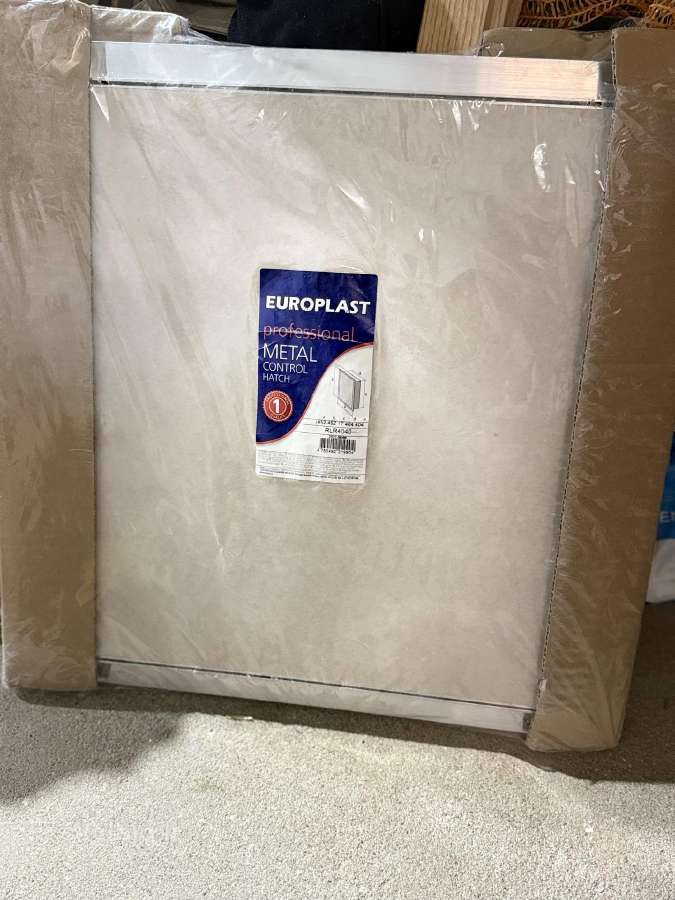 Europlast balto gipso liukas