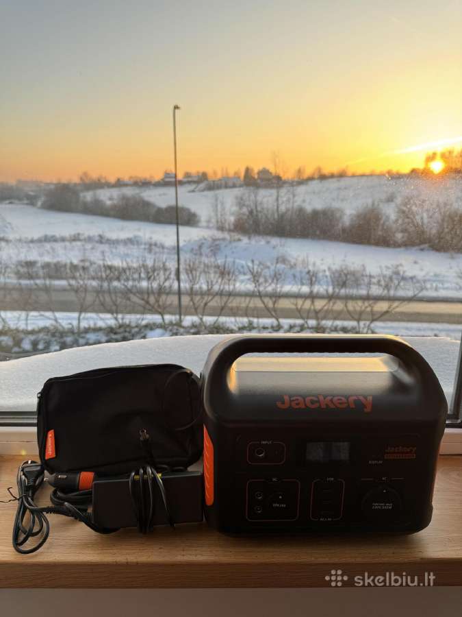 Jackery Explorer 500 baterija / energijos stotelė - nuotraukos Nr. 3