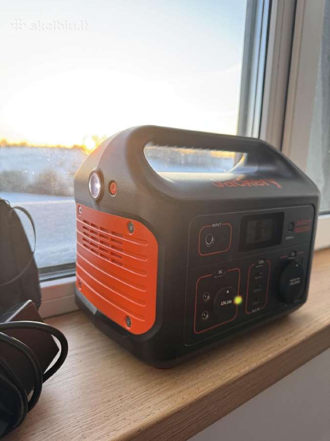 Jackery Explorer 500 baterija / energijos stotelė - nuotraukos Nr. 4