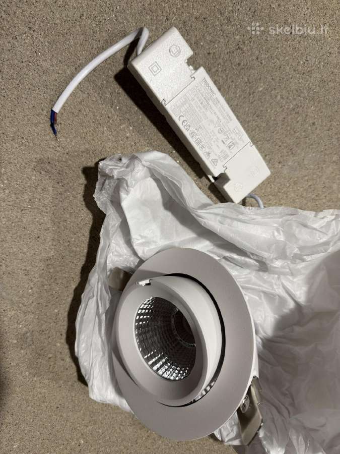 LED įmontuojamos lempos skersmuo skyles 12 cm - nuotraukos Nr. 4