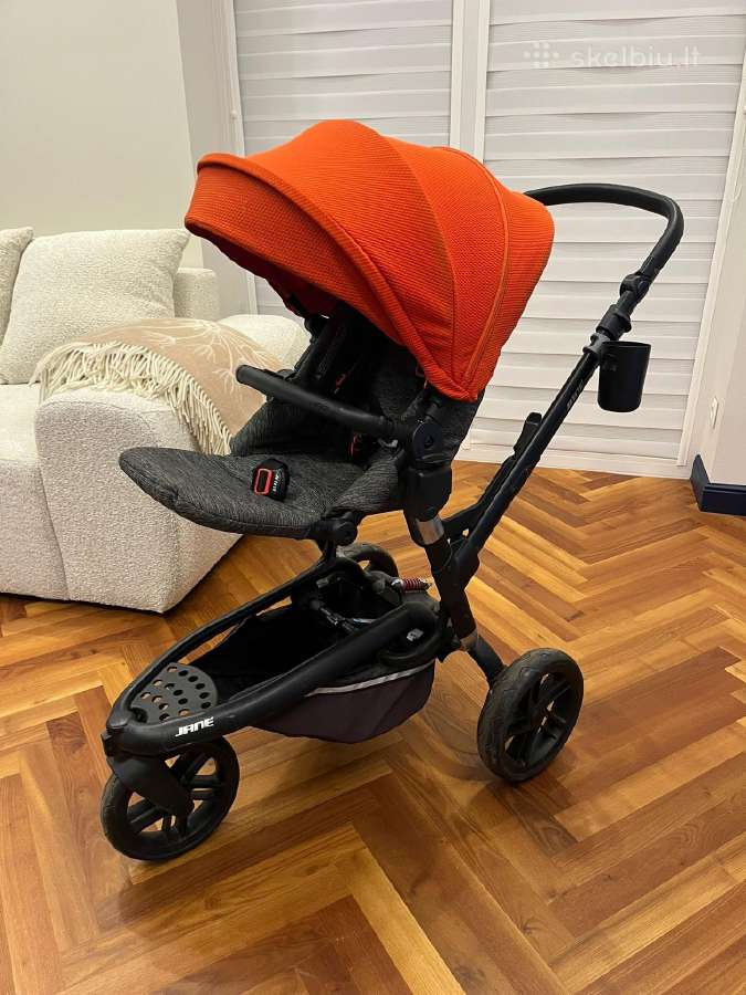 Jane trider sportinis vežimėlis