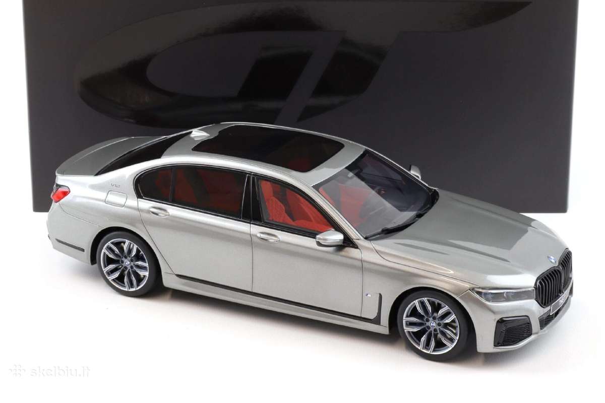 Bmw M760i (G12) V12 Final Edition