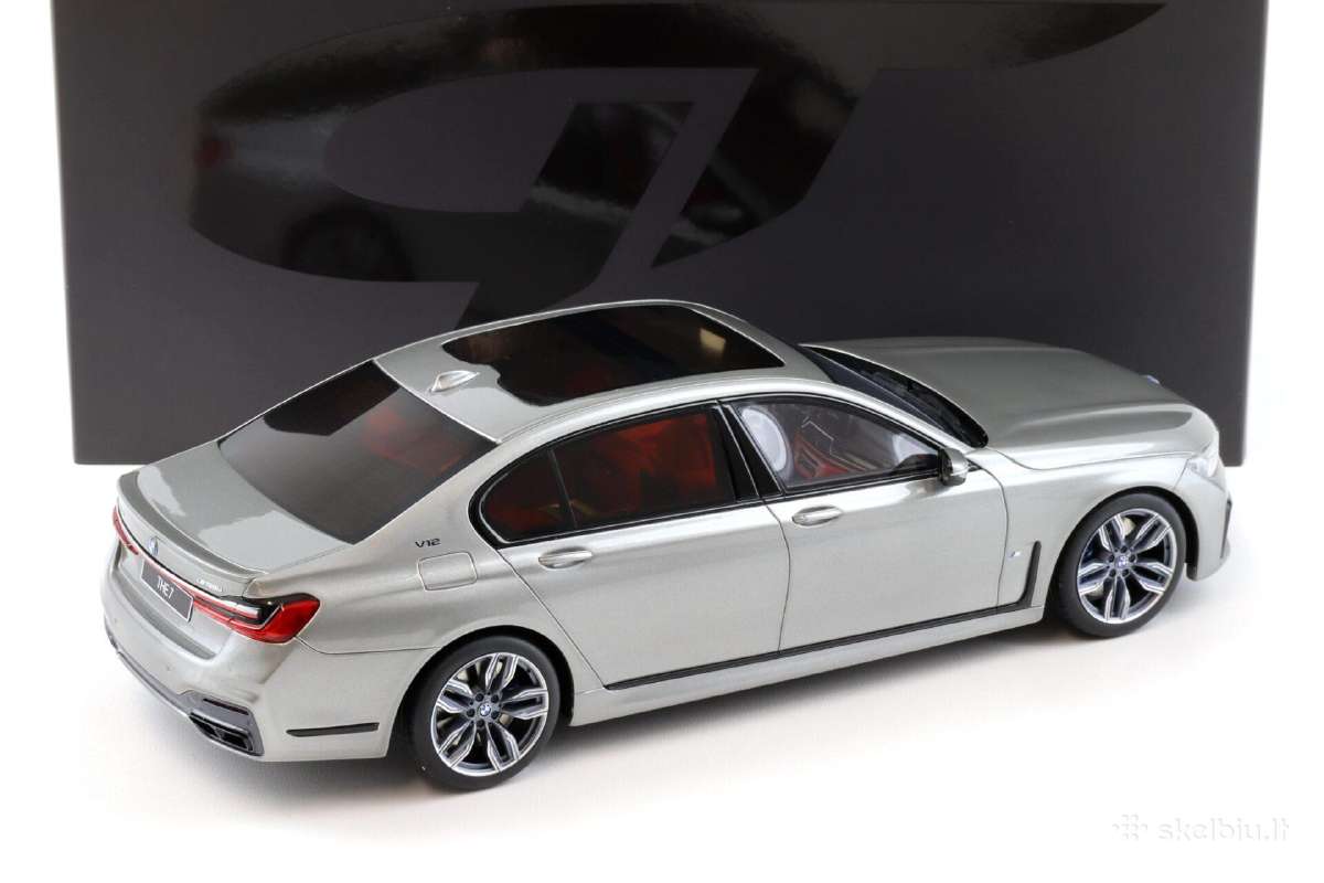 Bmw M760i (G12) V12 Final Edition - nuotraukos Nr. 2