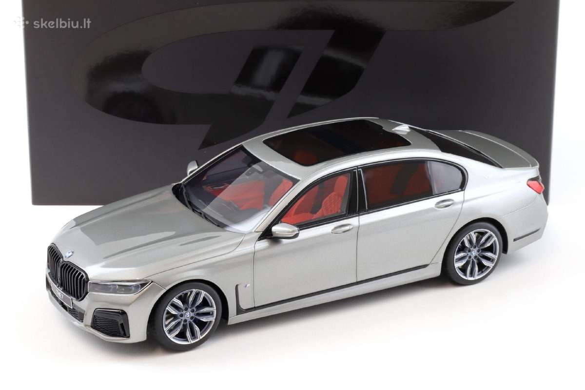Bmw M760i (G12) V12 Final Edition - nuotraukos Nr. 3