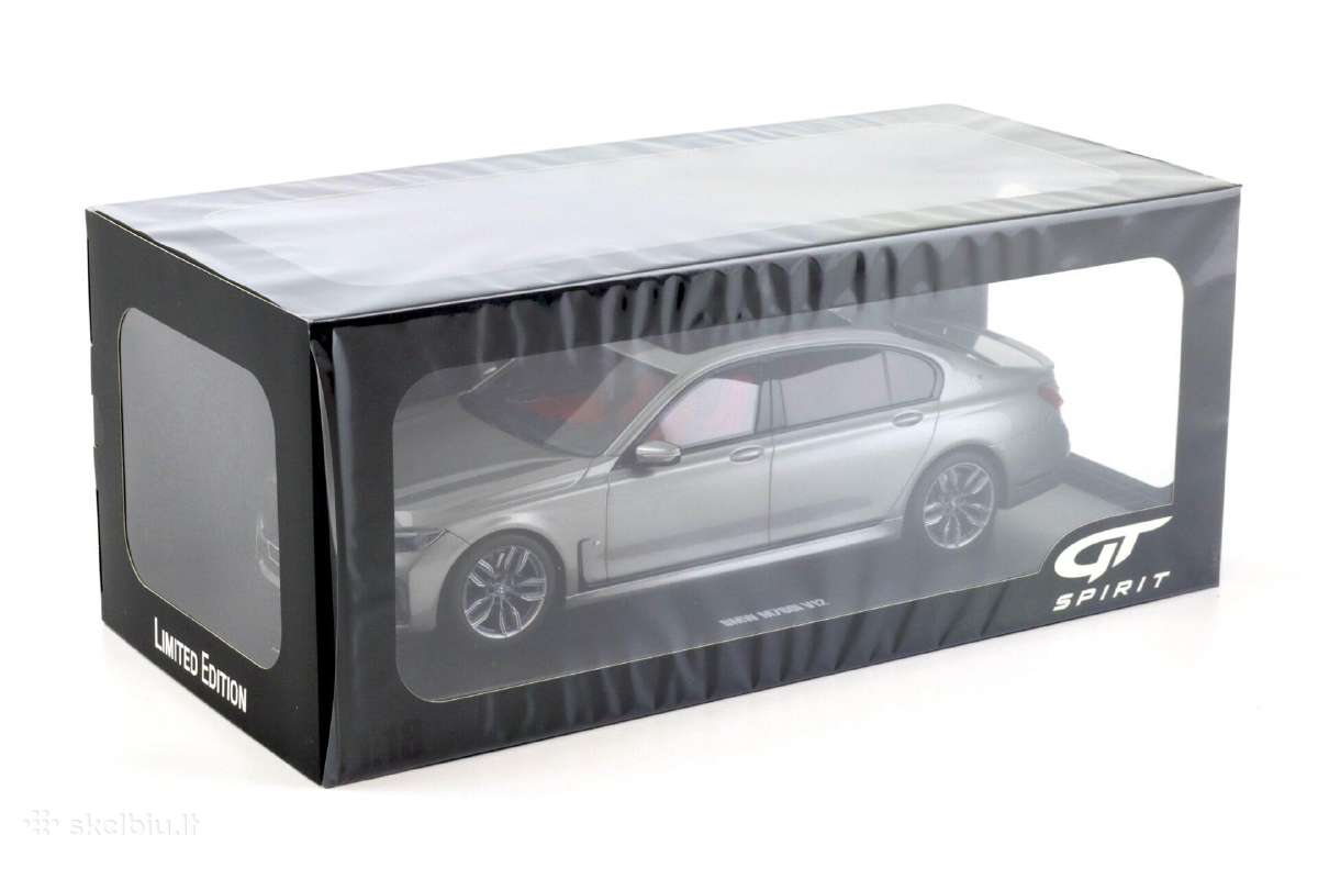 Bmw M760i (G12) V12 Final Edition - nuotraukos Nr. 4