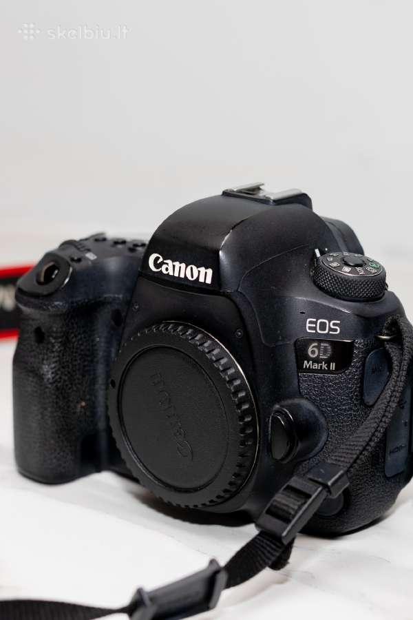 Canon EOS 6d Mark II