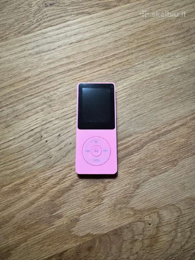 Mini Mp3 LCD Color Grotuvas Rožinis - nuotraukos Nr. 2