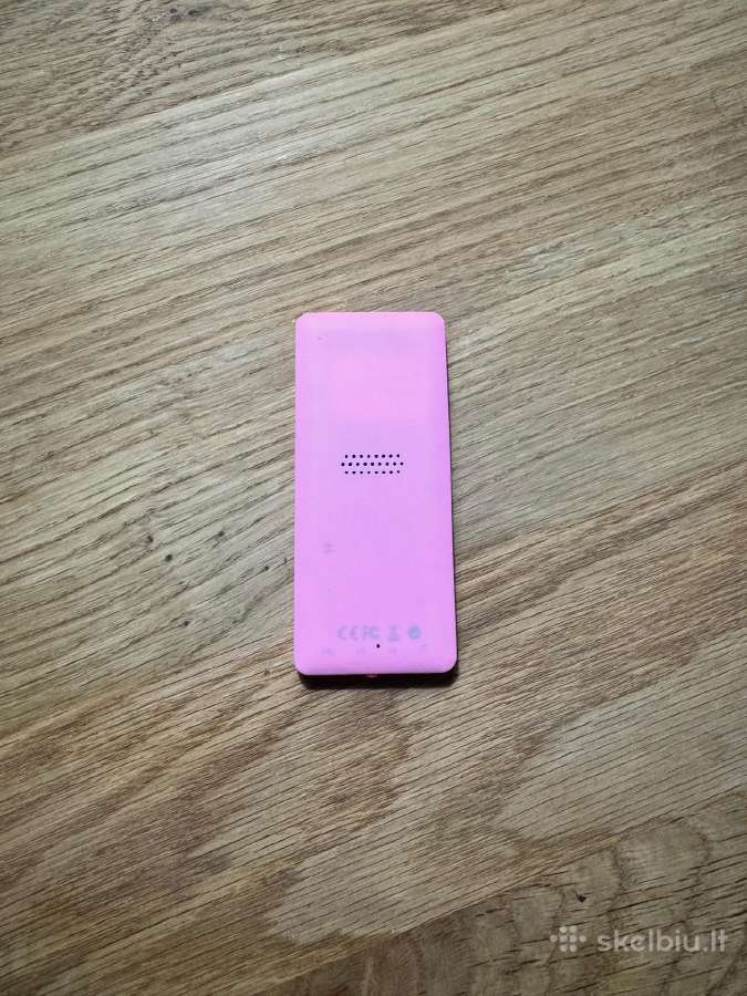 Mini Mp3 LCD Color Grotuvas Rožinis - nuotraukos Nr. 3