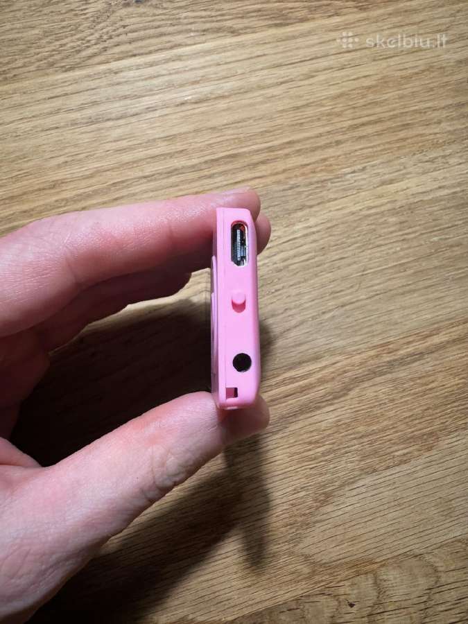 Mini Mp3 LCD Color Grotuvas Rožinis - nuotraukos Nr. 4