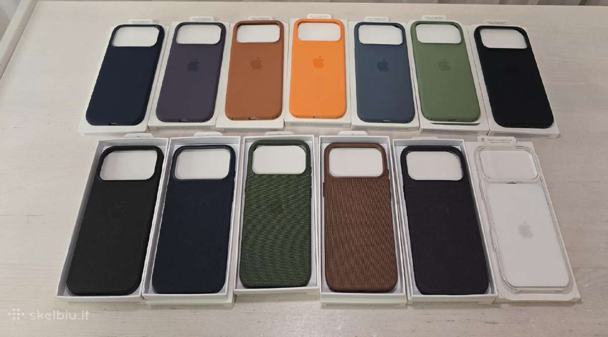 Apple iPhone 17 17 pro 17 pro max dėklas - nuotraukos Nr. 2