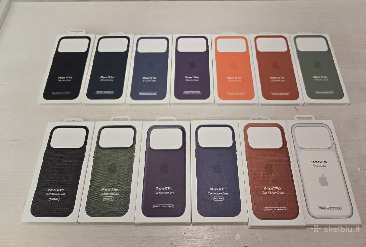 Apple iPhone 17 17 pro 17 pro max dėklas - nuotraukos Nr. 3