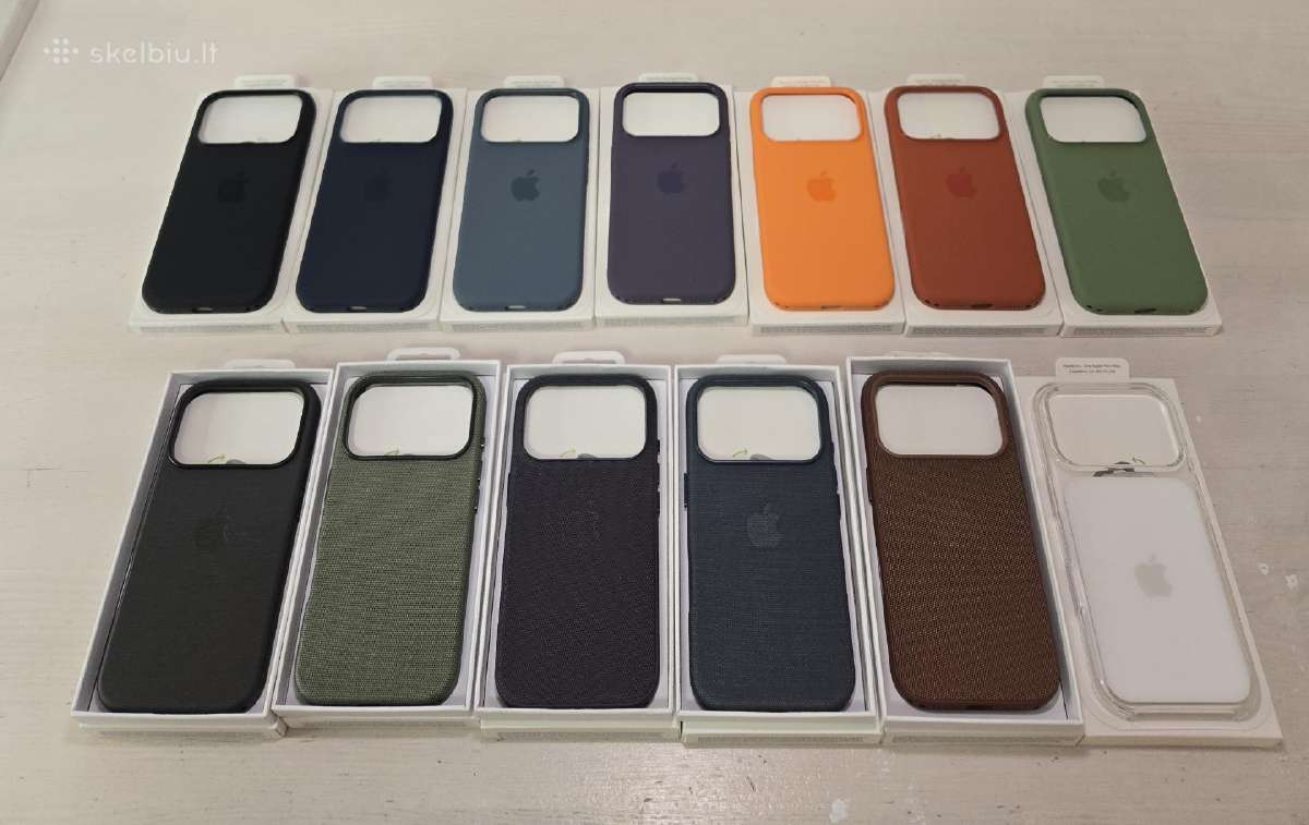 Apple iPhone 17 17 pro 17 pro max dėklas - nuotraukos Nr. 4