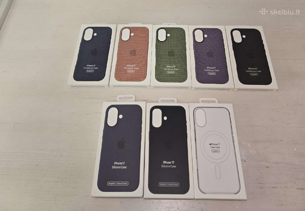 Apple iPhone 17 17 pro 17 pro max dėklas - nuotraukos Nr. 7