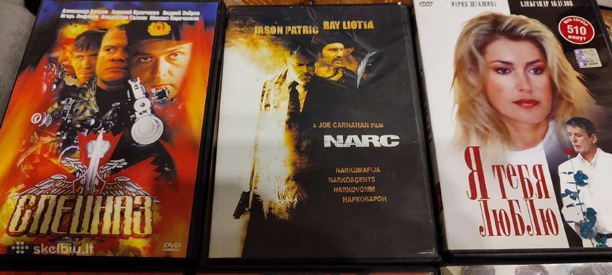 Dvd Filmai -1