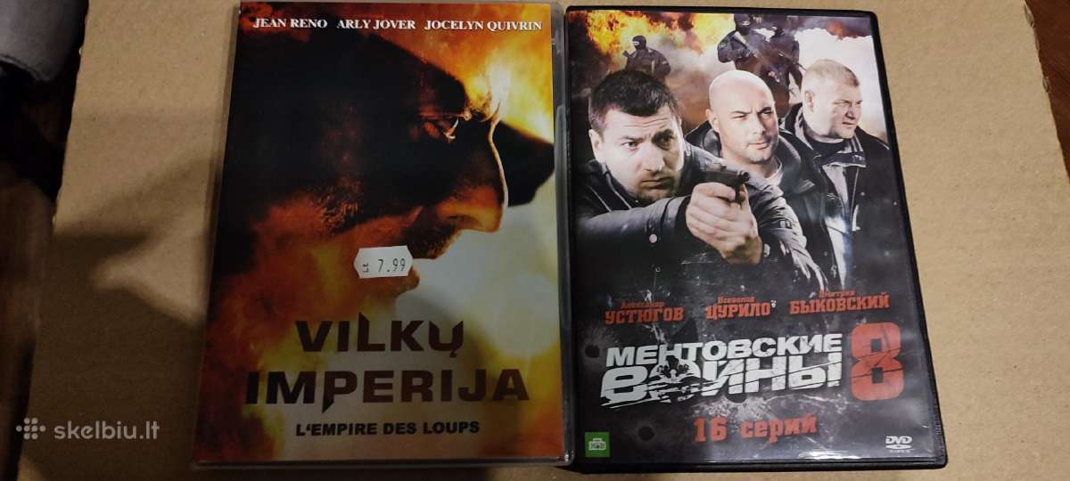 Dvd Filmai -1 - nuotraukos Nr. 7