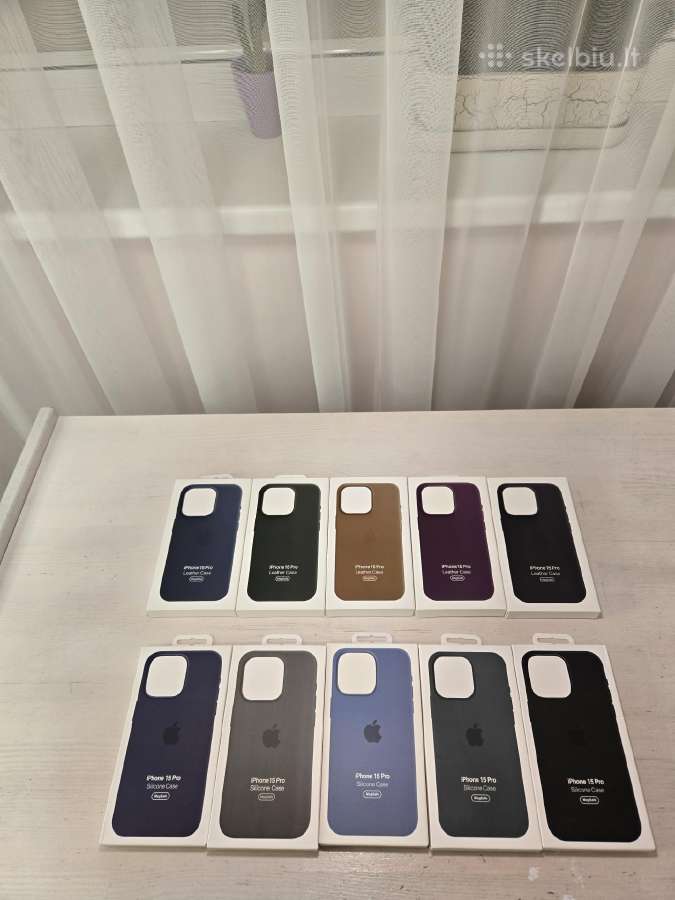 Apple iPhone 15 15 pro 15 pro max dėklas