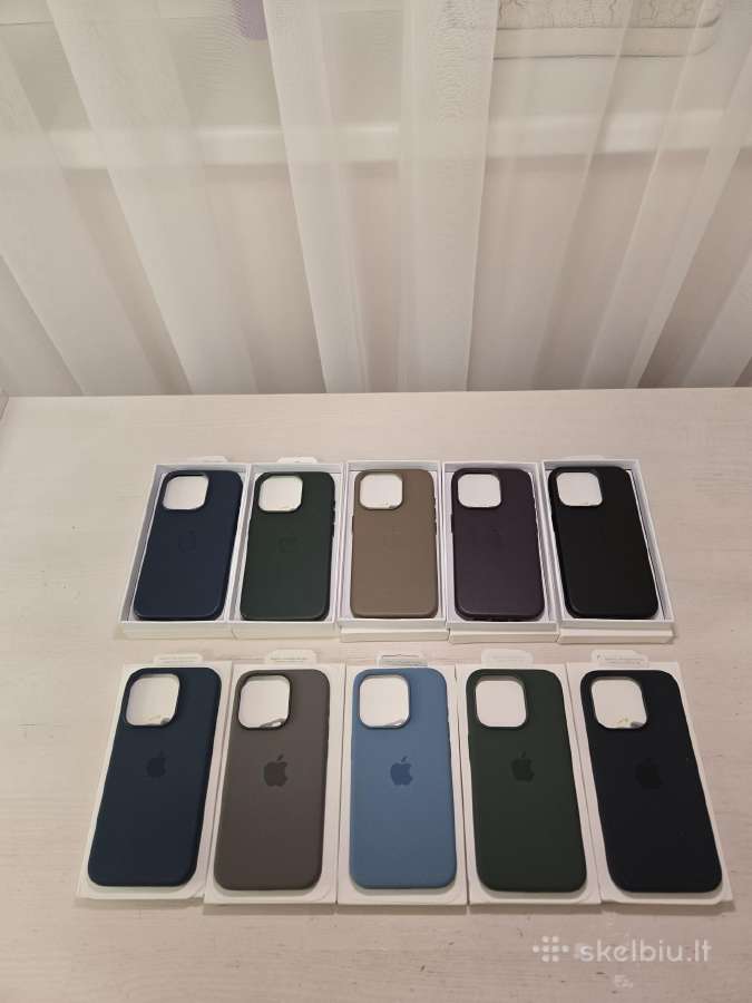 Apple iPhone 15 15 pro 15 pro max dėklas - nuotraukos Nr. 2