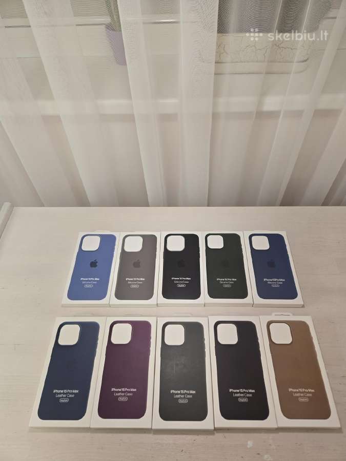 Apple iPhone 15 15 pro 15 pro max dėklas - nuotraukos Nr. 5
