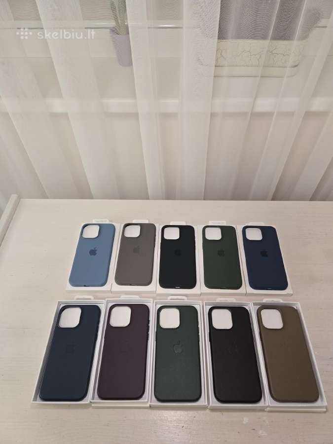 Apple iPhone 15 15 pro 15 pro max dėklas - nuotraukos Nr. 6