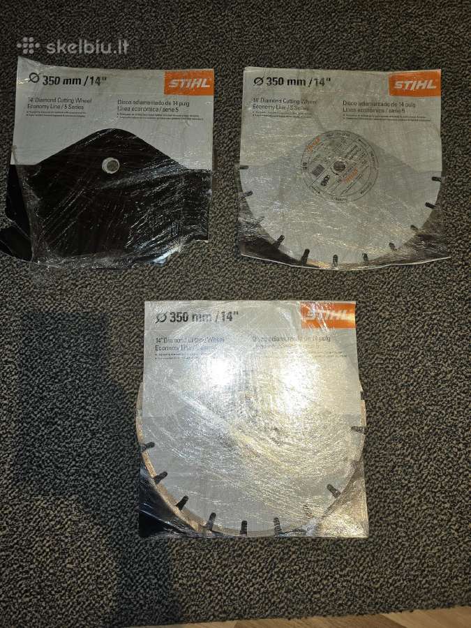 Stihl Deimantinis Diskas