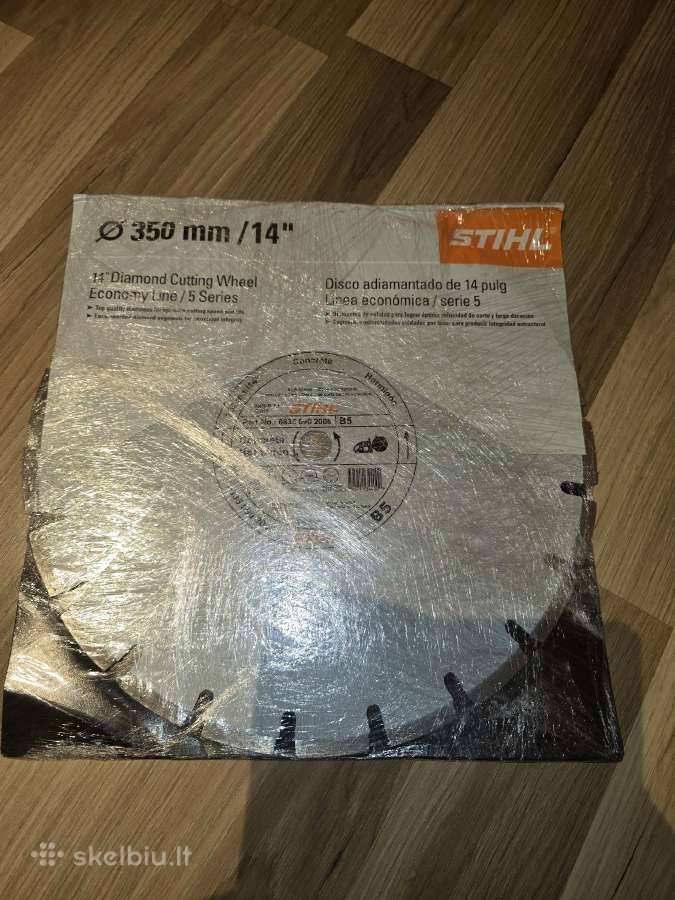 Stihl Deimantinis Diskas - nuotraukos Nr. 2
