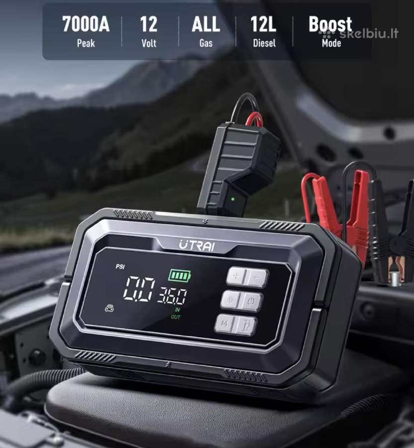Užvediklių / booster / starter išpardavimas! - nuotraukos Nr. 3