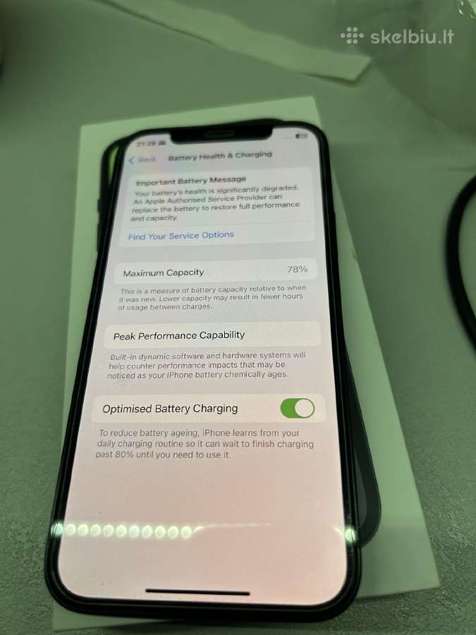 iPhone 12 64gb - nuotraukos Nr. 6