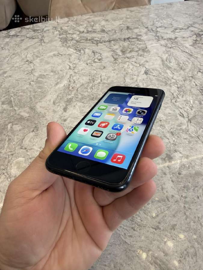 iPhone Se 2020, 64gb - nuotraukos Nr. 3