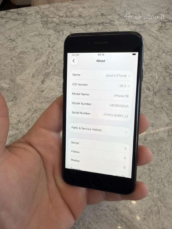iPhone Se 2020, 64gb - nuotraukos Nr. 4