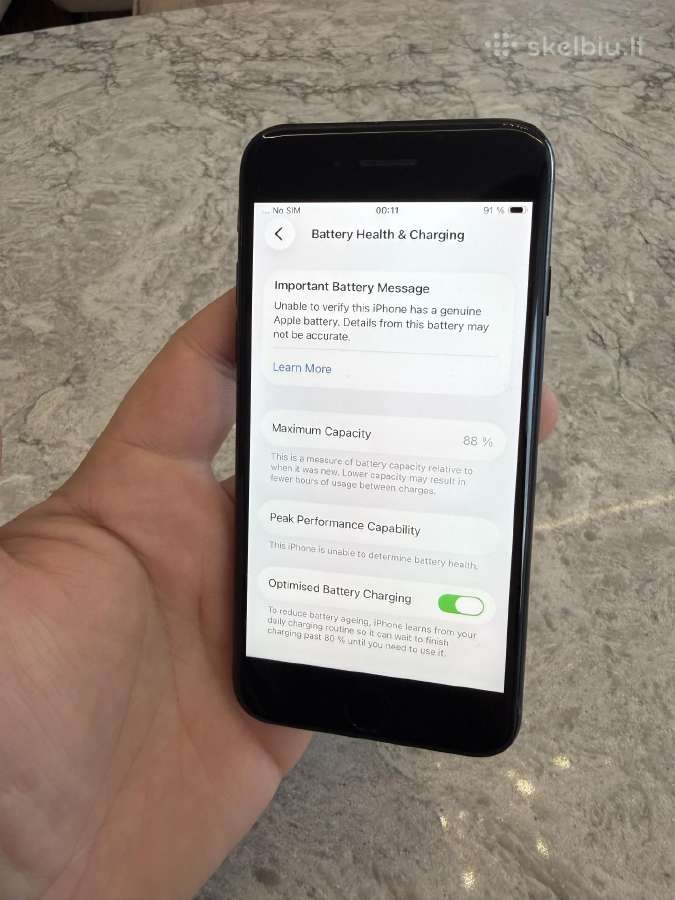 iPhone Se 2020, 64gb - nuotraukos Nr. 5