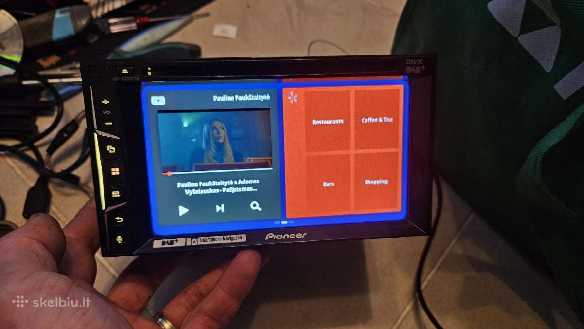 Pioneer dmh-a3100dab - nuotraukos Nr. 4