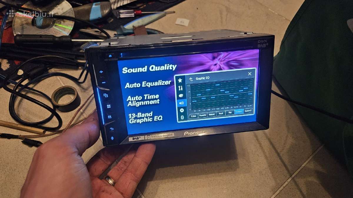 Pioneer dmh-a3100dab - nuotraukos Nr. 7