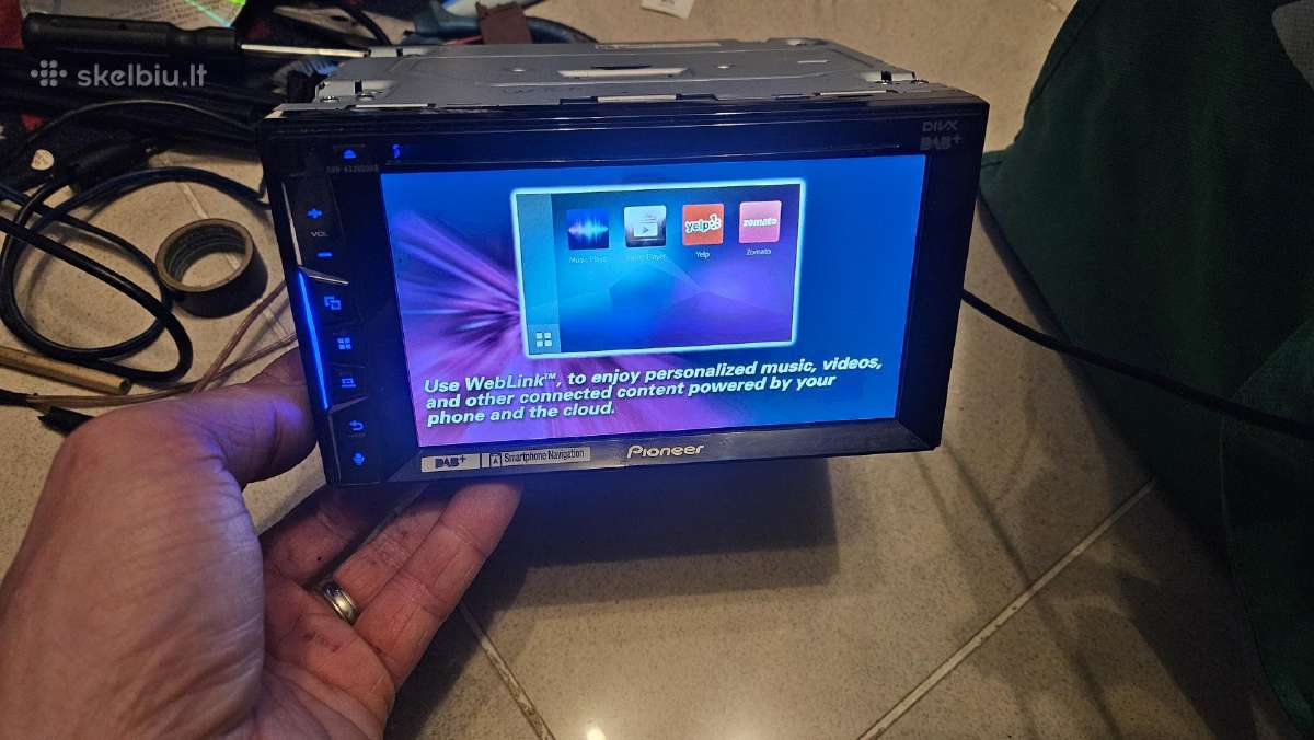 Pioneer dmh-a3100dab - nuotraukos Nr. 8