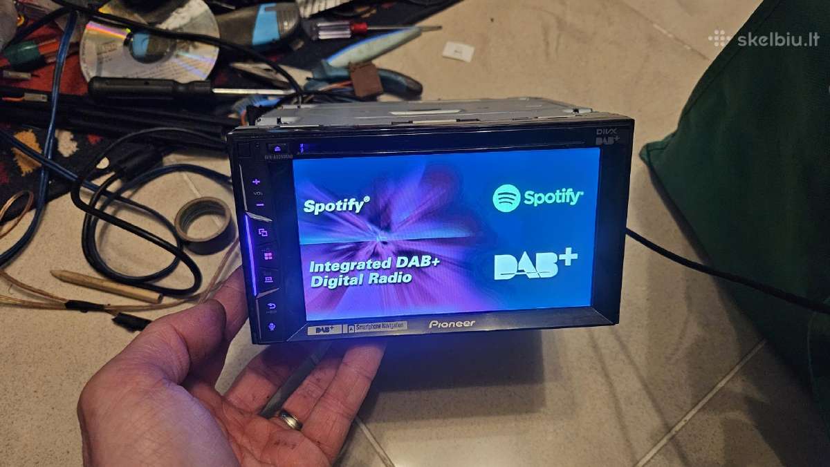 Pioneer dmh-a3100dab - nuotraukos Nr. 9