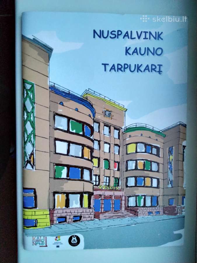 Nuspalvink Kauno tarpukarį
