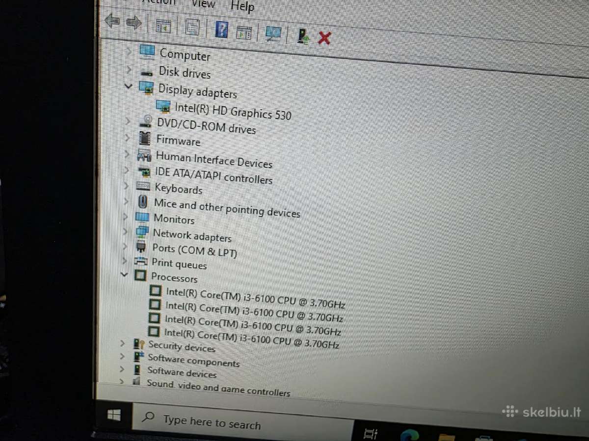 Parduodu Lenovo Thinkcentre M900z Aio Kompiuteri - nuotraukos Nr. 8