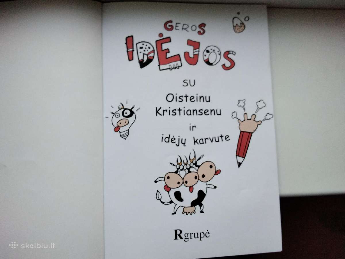 O. Kristiansenas. Geros idėjos. Piešk ir mokykis - nuotraukos Nr. 3